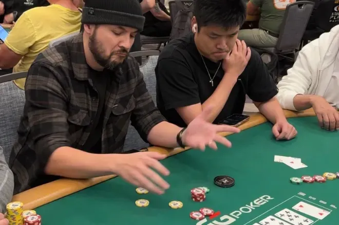 【APT扑克】WSOP主赛事Day 2D：博主Tim Pool AK撞上AA遗憾出局，短码翻盘仍难逃天牌阻击