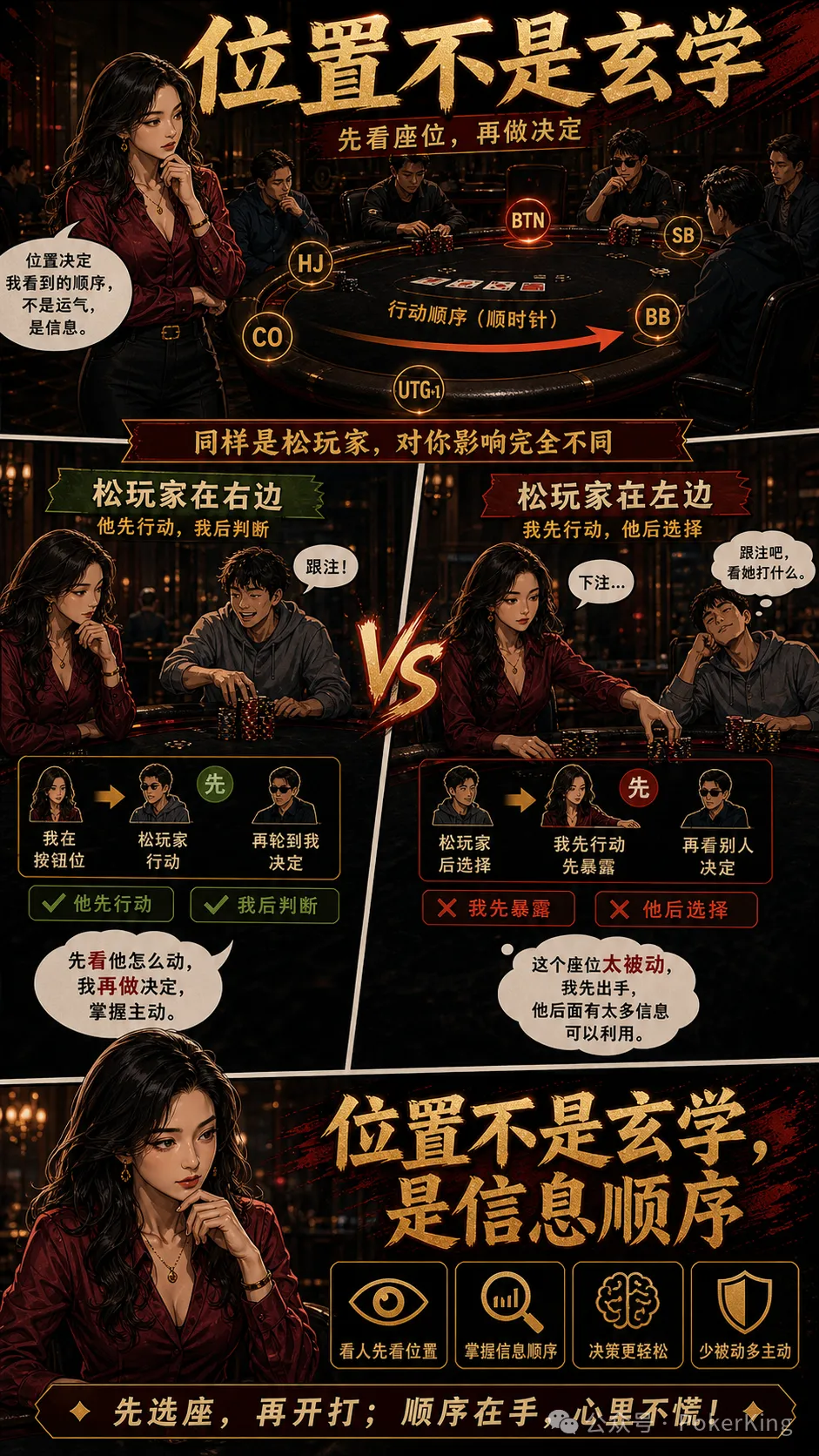 【APT扑克】坐下之前先看四个信号:位置选对了,牌还没发就少了一半难度