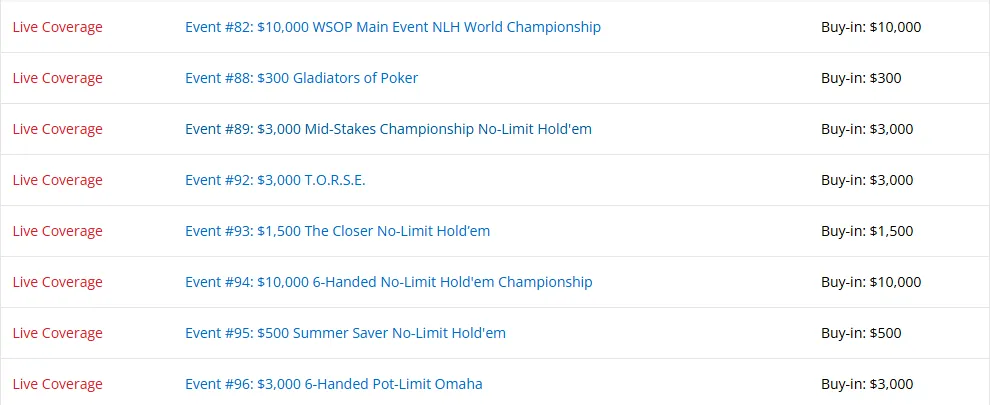【APT扑克】中国军团2026WSOP主赛成绩单:26人进圈、4人六位数、$152w总奖金