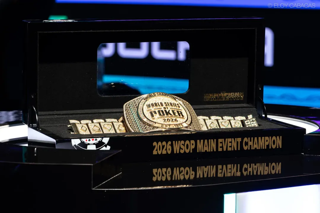【APT扑克】中国军团2026 WSOP收官日18人进圈,朱跃奇奖金$19