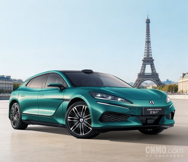 腾势Z9GT EV 【APT扑克】1036km!腾势Z9GT EV拿下6月纯电轿车续航第一