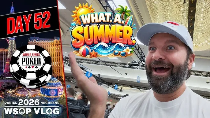 【APT扑克】顶级职牌打WSOP到底能赚多少?丹牛、Deeb公开盈利