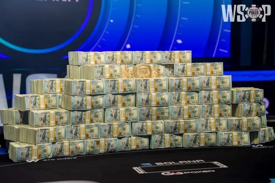 【APT扑克】2026WSOP数据盘点：中国选手数量排名全球第六，日本创历史
