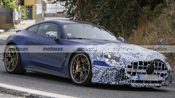 【APT扑克】梅赛德斯AMG GT 63 Pro改款谍照曝光 612马力配48V轻混