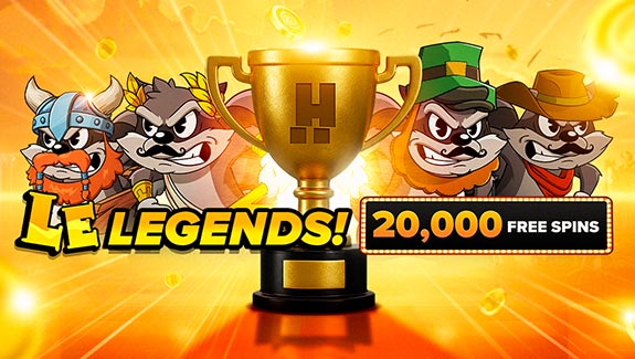 【APT扑克】大发娱乐LE传奇锦标赛开启｜Hacksaw Gaming资格赛，20,000次免费旋转奖励等你挑战