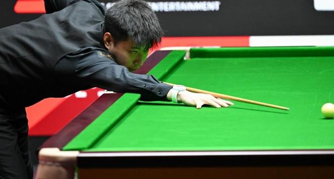 【APT扑克】上海大师赛:赵心童6-2横扫丁俊晖,三杆破百强势晋级八强