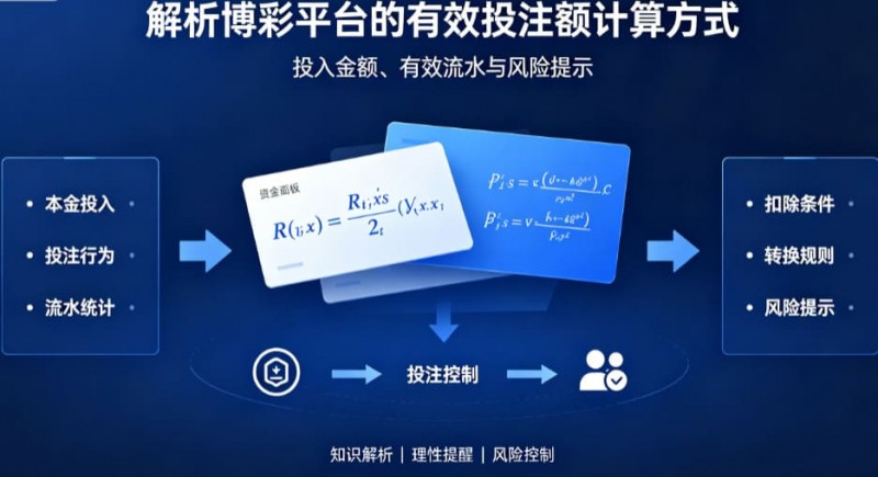 【APT扑克】有效投注额:穿透数字娱乐“流水泡沫”的硬核标尺