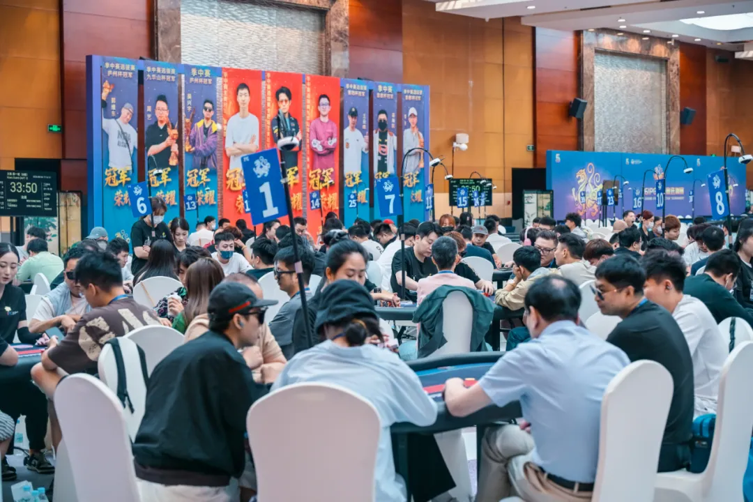 【APT扑克】2026IPG总决赛选拔赛 | 263人围猎B组,吴武煌54.4万领跑,主赛第一轮晋级版图再添40人