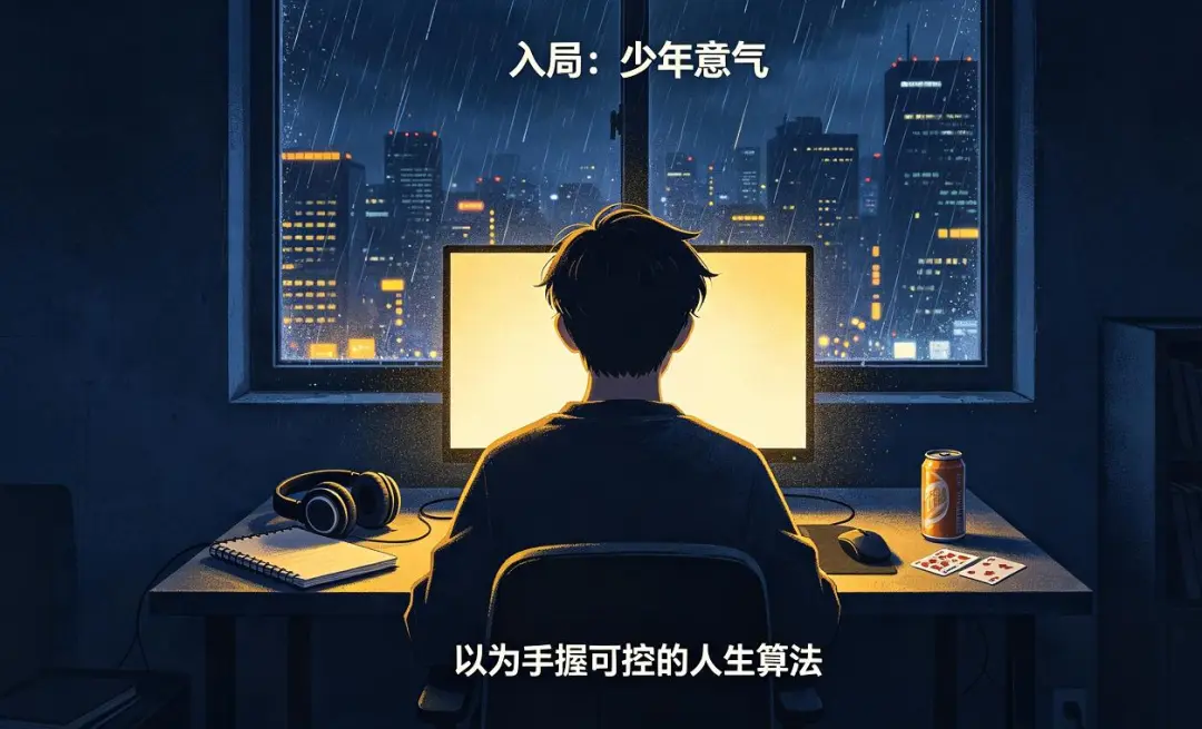 【APT扑克】那手牌,弃得漂亮:一位95后老玩家的德州往事与人生和解