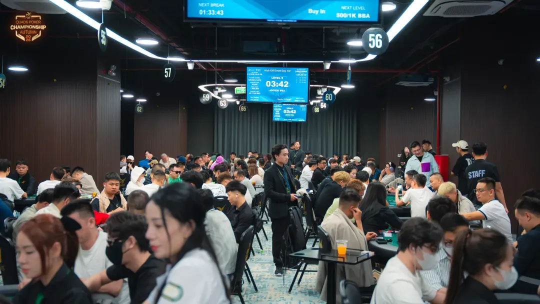 【APT扑克】2026QPC秋季赛|超千人次竞逐!国人选手Wang Longfei上演一穿二强势登顶开幕赛王座,张奇隆揽下亚军!至尊超豪赛今日决战!