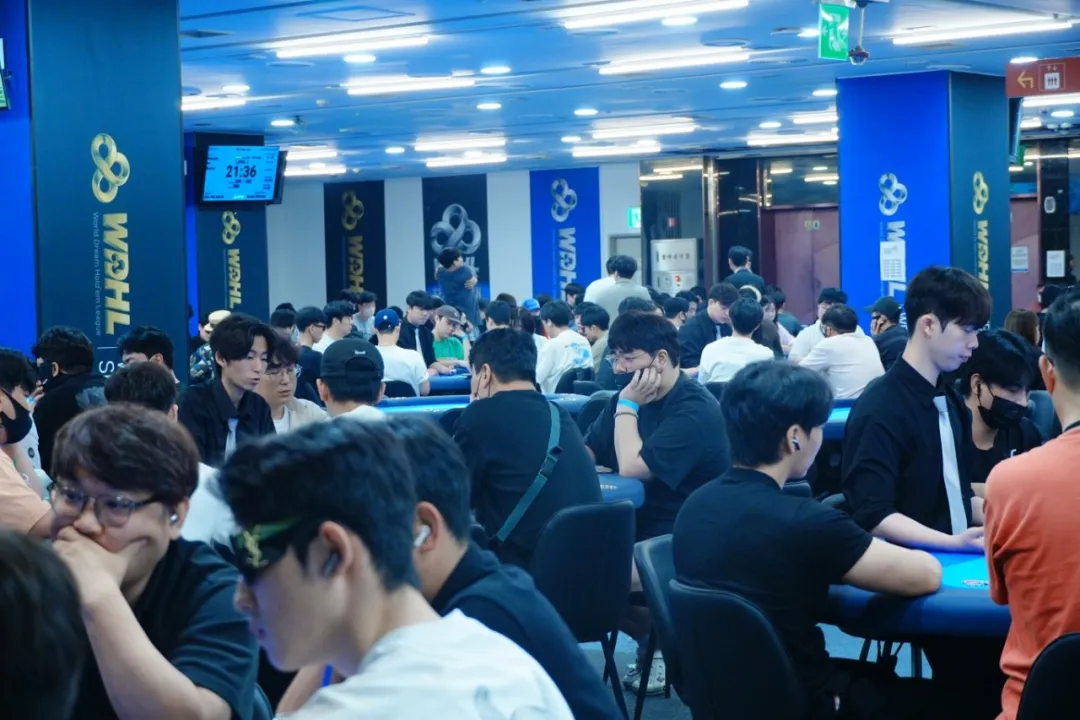 【APT扑克】2026WDHL首尔 | 冠军赛季第一季正式打响!首日人气爆棚,全球选手齐聚首尔赛场