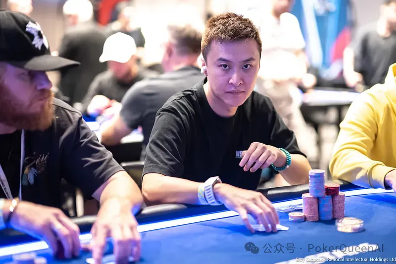 【APT扑克】丁彪EPT豪客赛0入圈,总亏损排第1周全第2…