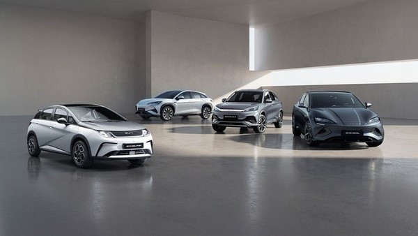 比亚迪汽车 【APT扑克】2026年上半年全球电动汽车销量榜:国产最高排第三