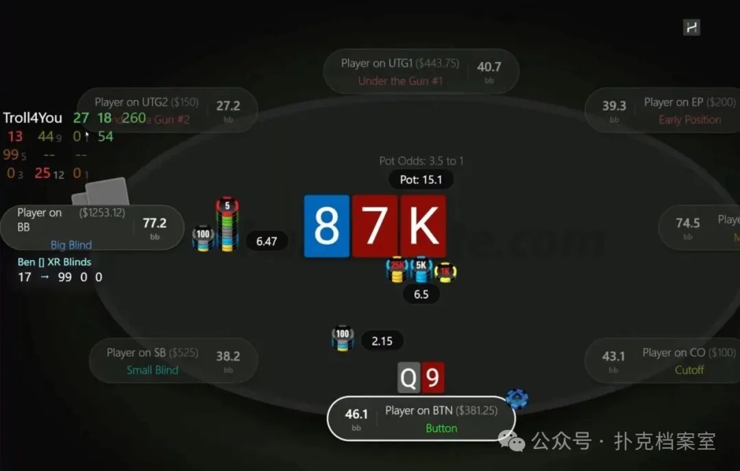 【APT扑克】被疯狂check-raise折磨？WSOP线上主赛冠军：别怂，用3-bet反杀他