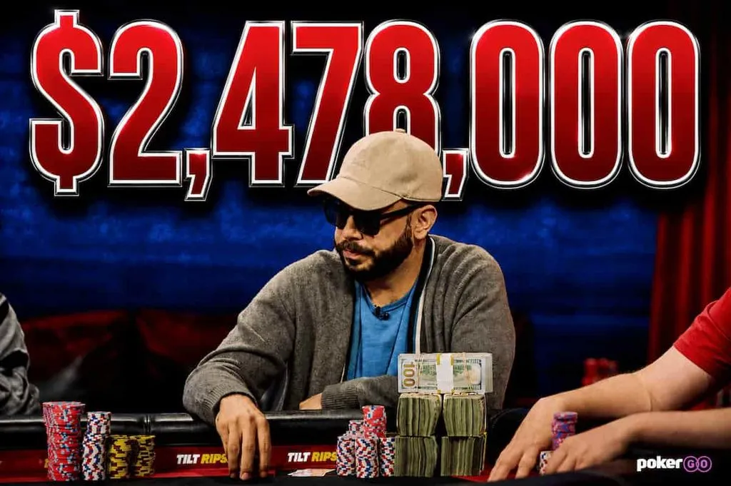 【APT扑克】太疯了!10高惊天诈唬轰出426万美元新纪录巨池,同花会被吓跑吗?