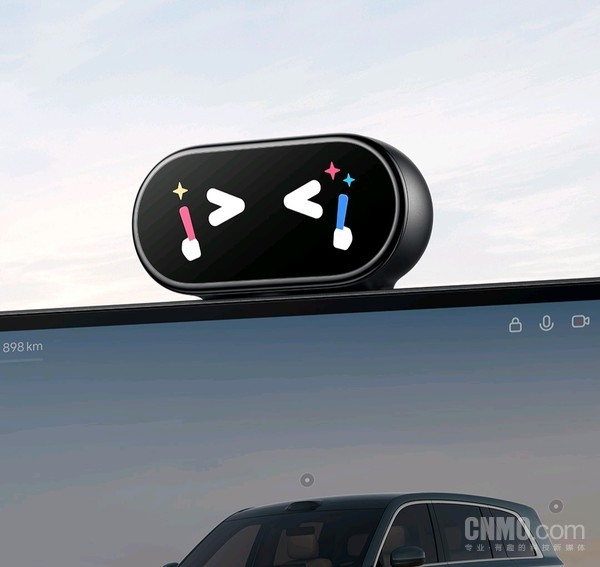 小米智能表盘2 【APT扑克】智能表盘2上线小米汽车App商城 采用可转头设计
