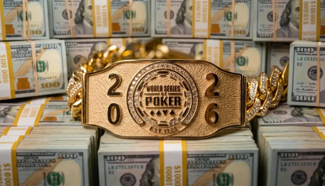 【APT扑克】8.8BB绝境逆袭！中国选手张高搴斩获WSOP线上金手链深筹赛亚军，豪取奖励123,444刀！