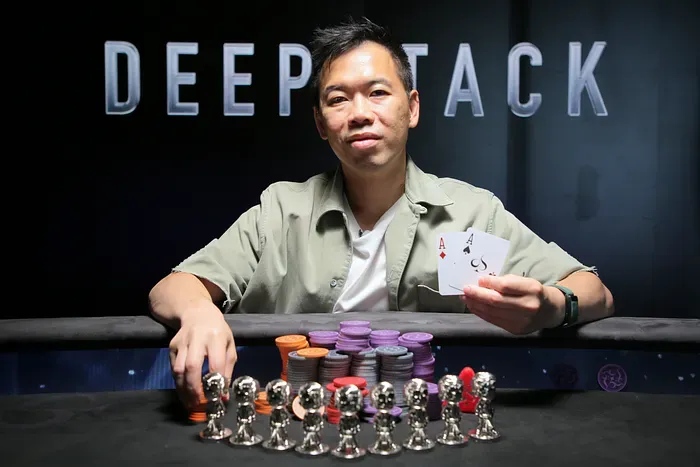 【APT扑克】香港牌手Elton Tsang宣布将为观众带来颠覆行业的扑克节目