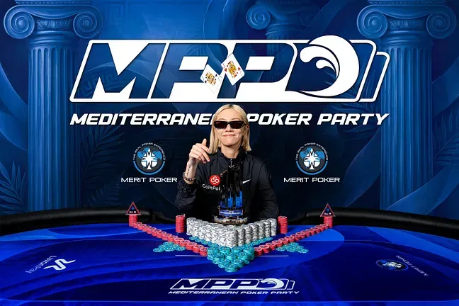 【APT扑克】奖金近650万!章聪雅塞浦路斯夺冠后重返中国第一!