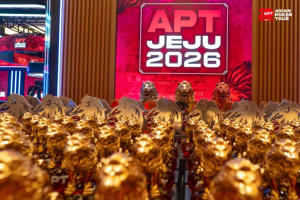 【APT扑克】2026 APT 济州站 | 战火点燃！揭幕战韩国国家杯开启十三日扑克盛宴！