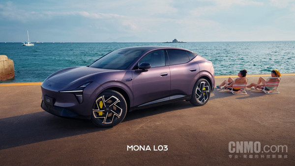 小鹏MONA L03 【APT扑克】小鹏MONA L03九月交付超14000台 年轻用户占比过半