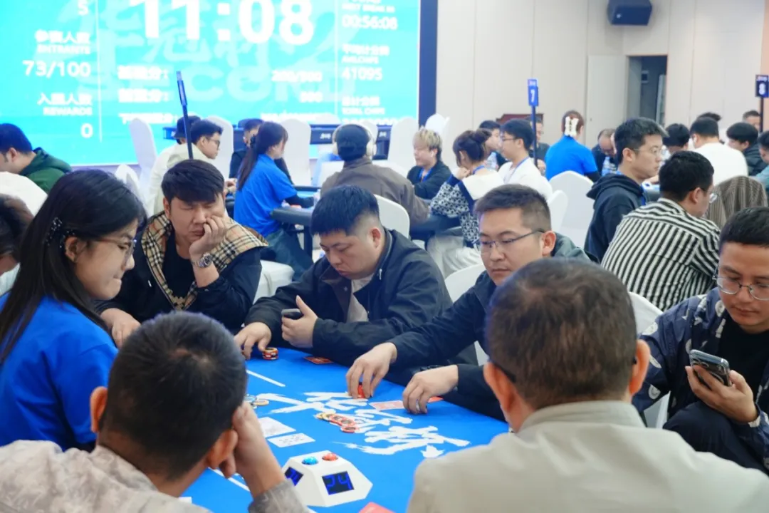 【APT扑克】2026 华冠杯益阳 | 鏖战不息!主赛 B 组夏飞虎登顶 CL LULU 逆袭夺魁