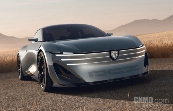 标致RCZ Vision概念车 【APT扑克】标致RCZ Vision概念车官图发布 双气泡后风挡回归