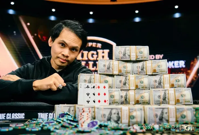 【APT扑克】Sean Rafael血洗SHRB PLO，拿下115万美元冠军奖金