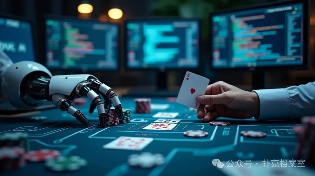 【APT扑克】AI时代的在线扑克:真正的难题不是“能不能赢”,而是“还能不能信任这张牌桌”