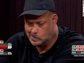 【APT扑克】简讯 | HSP第11季:Eric Persson在一集内输掉了700,000美元