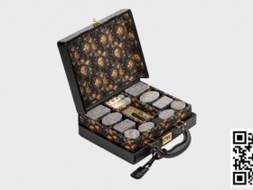 【APT扑克】5250万一套的扑克筹码,散发出的贵气简直亮瞎眼!