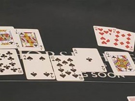 【APT扑克】我们中皇家同花顺的概率居然比被雷劈还低!!!