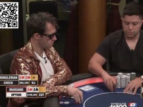 【APT扑克】AA送出ALL IN “阻断牌”要背大锅?丹牛:我也会送!