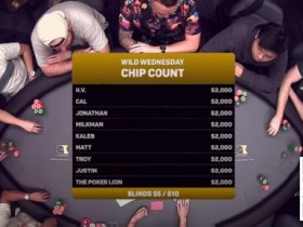 【APT扑克】玩4小时线下cash他VPIP高达100%,这玩法能赢吗?