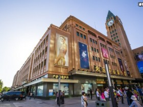 【APT扑克】北京王府井购物攻略,王府中环为夏季穿搭注入时尚格调