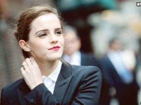 【APT扑克】艾玛·沃特森与男友约会,男友发型被吐槽