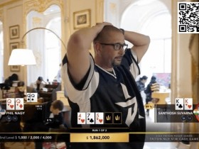 【APT扑克】好惨一老哥!QQ撞KK 一手牌损失近80万美金!