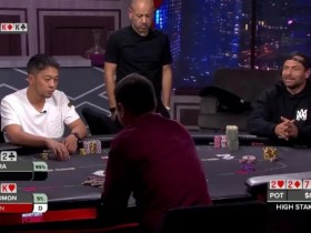 【APT扑克】牌局分析:灾难!口袋KK竟然在10高公共牌面被清空