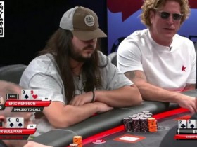 【APT扑克】K嗨诈唬拿下440个BB的底池,真是人有多大胆地有多大产