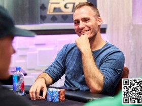 【APT扑克】Justin Bonomo领跑2023年扑克大师赛#9决赛桌