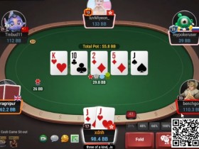 【APT扑克】牌局分析:Set just call? 孙老师是超级大Nit吗?