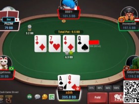 【APT扑克】牌局分析:保护转牌过牌范围