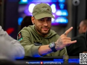 【APT扑克】趣闻 | 足球明星内马尔在周日热身赛中获得第二名