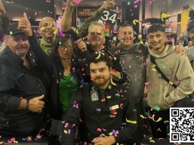 【APT扑克】同花顺 VS 同花顺,输了牌局赢了大奖,这家俱乐部还真是刺激