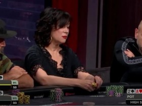 【APT扑克】在多人底池里做bluff要小心,否则你就像她一样进退两难