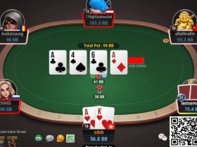 【APT扑克】牌局分析:不要打跑买花