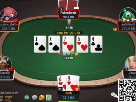 【APT扑克】牌局分析:为啥不cbet,delay cbet为啥这么大,为啥bluff river?