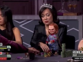 【APT扑克】牌局分析 | Jennifer Tilly将Matt Berkey困在价值206,700美元的巨额彩池中