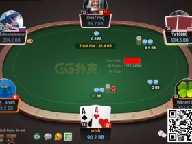 【APT扑克】牌局分析:Back raise是很强的范围