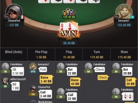 【APT扑克】牌局分析:NL10练习场——QQ 3bet pot